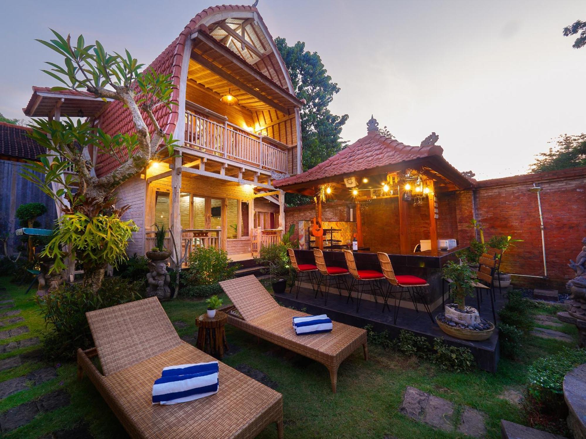 Ferienwohnung Wisnu Lumbung Uluwatu Exterior foto